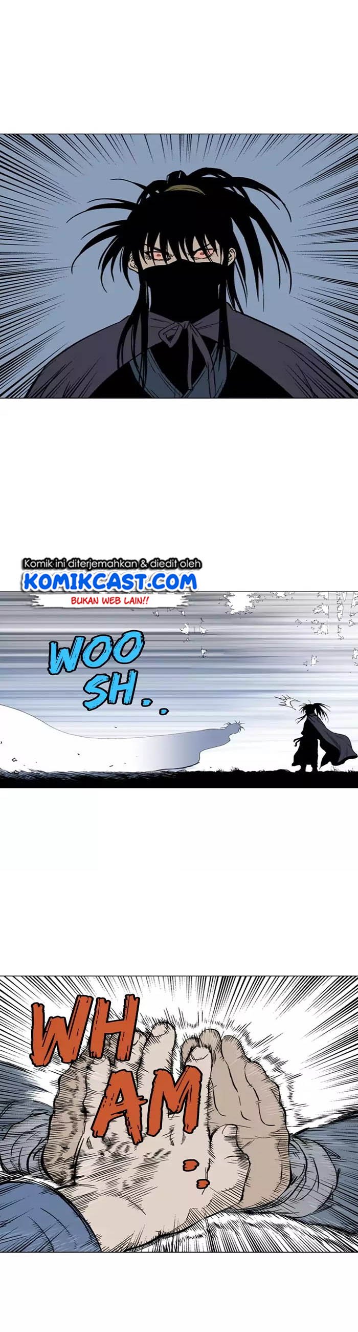 Gosu chapter 127 halaman 30
