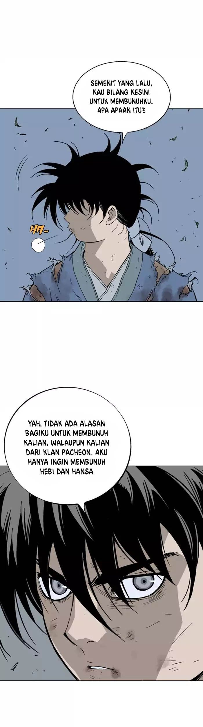 Gosu chapter 128 halaman 25
