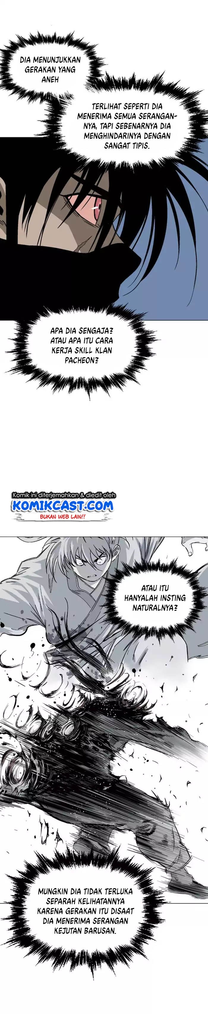 Gosu chapter 128 halaman 34