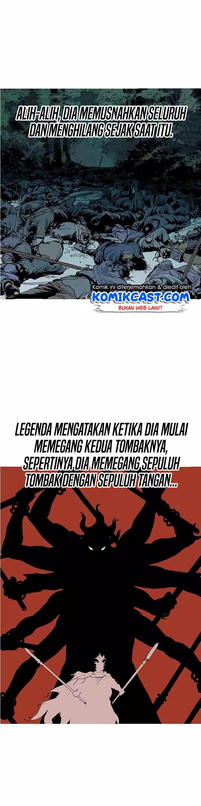 Gosu chapter 129 halaman 6