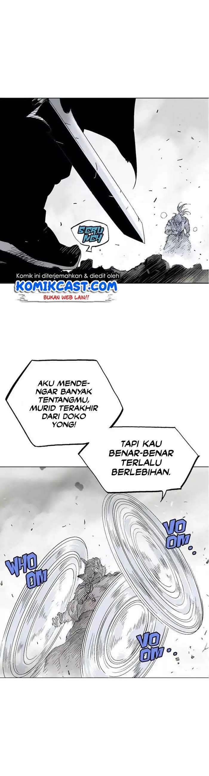 Gosu chapter 129 halaman 34