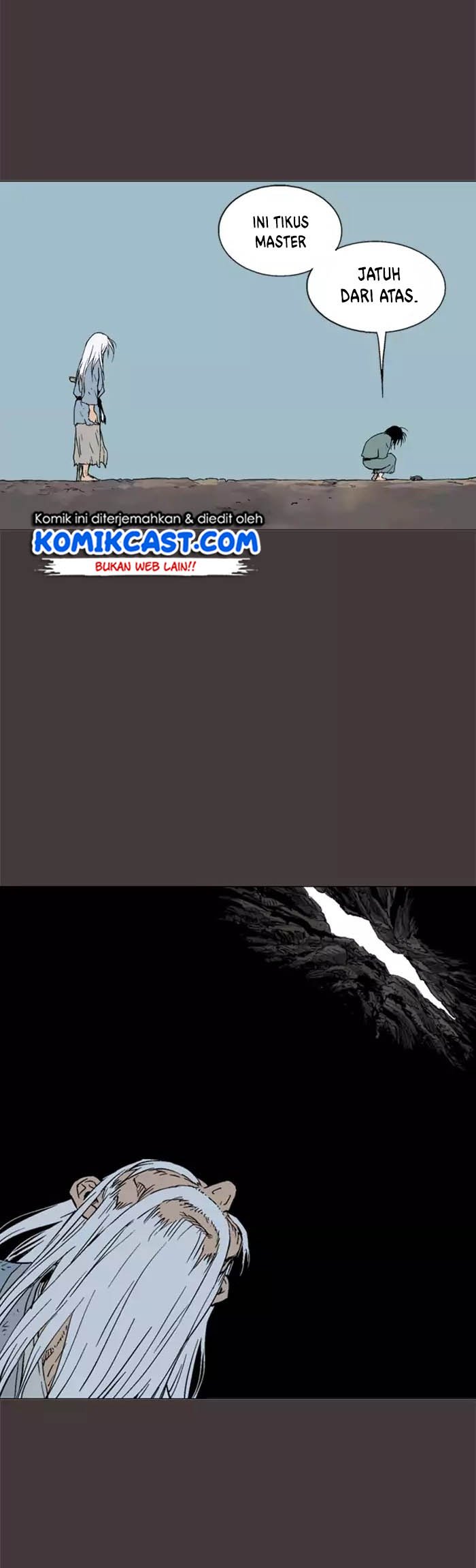 Gosu chapter 130 halaman 21