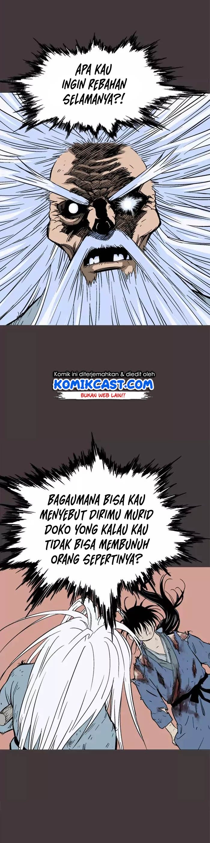 Gosu chapter 130 halaman 28