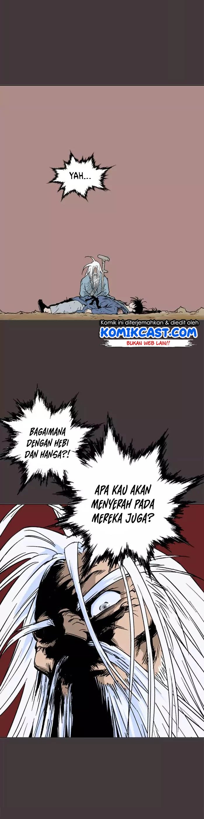 Gosu chapter 130 halaman 32