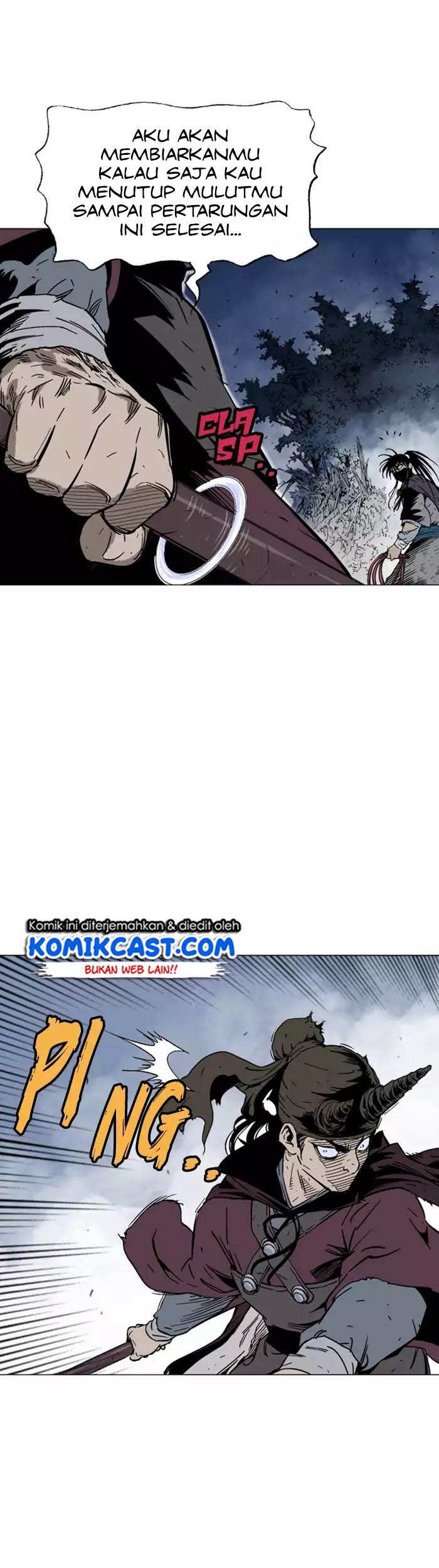 Gosu chapter 131 halaman 21