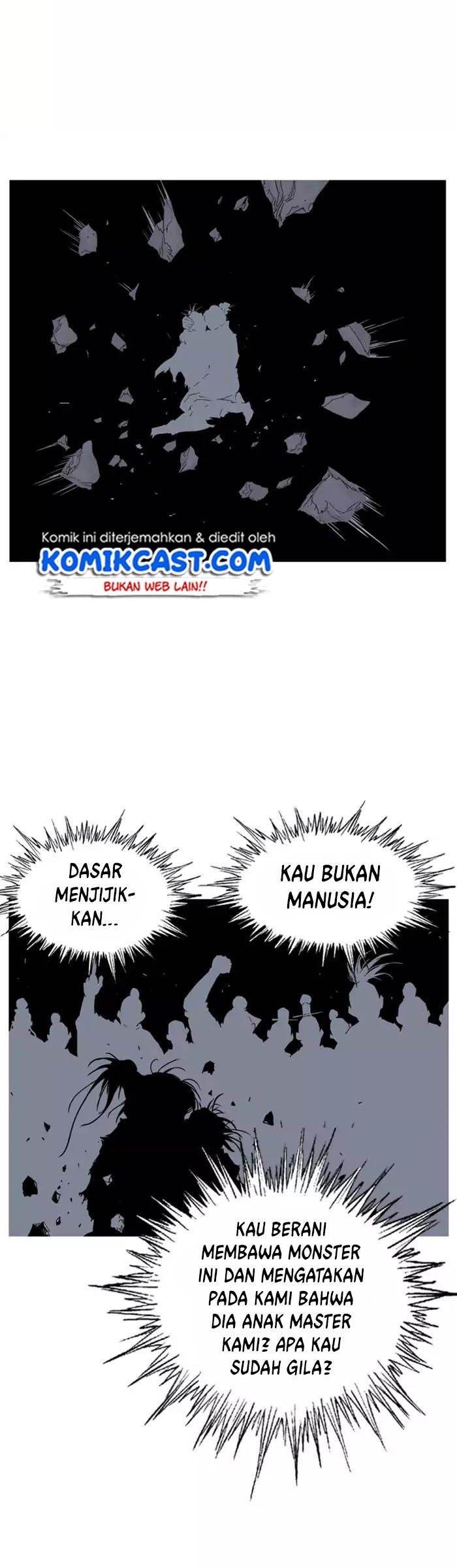 Gosu chapter 132 halaman 38