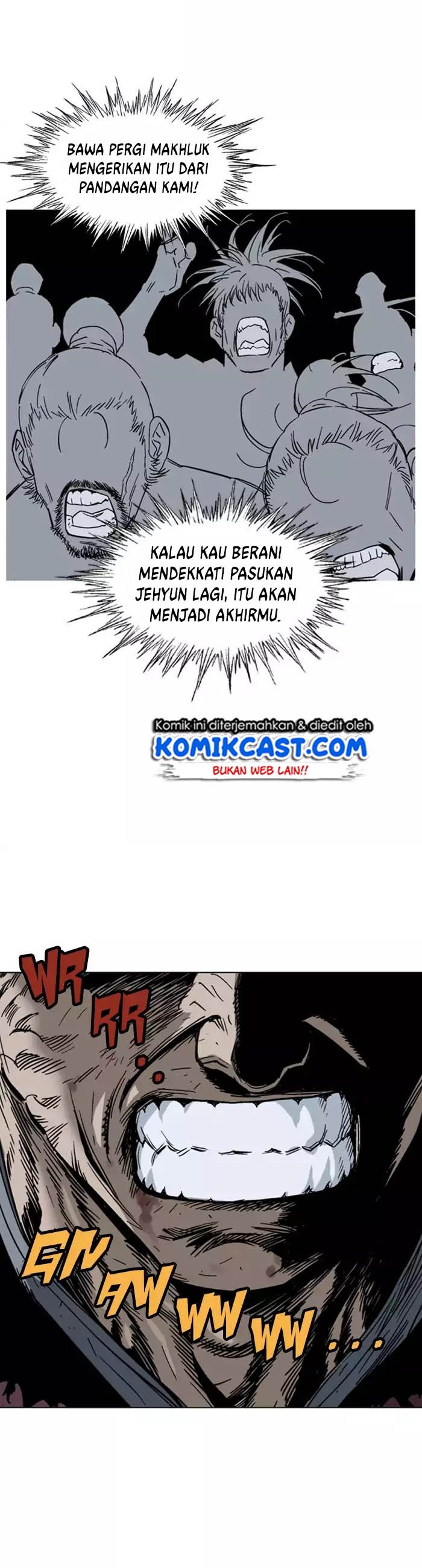 Gosu chapter 132 halaman 39
