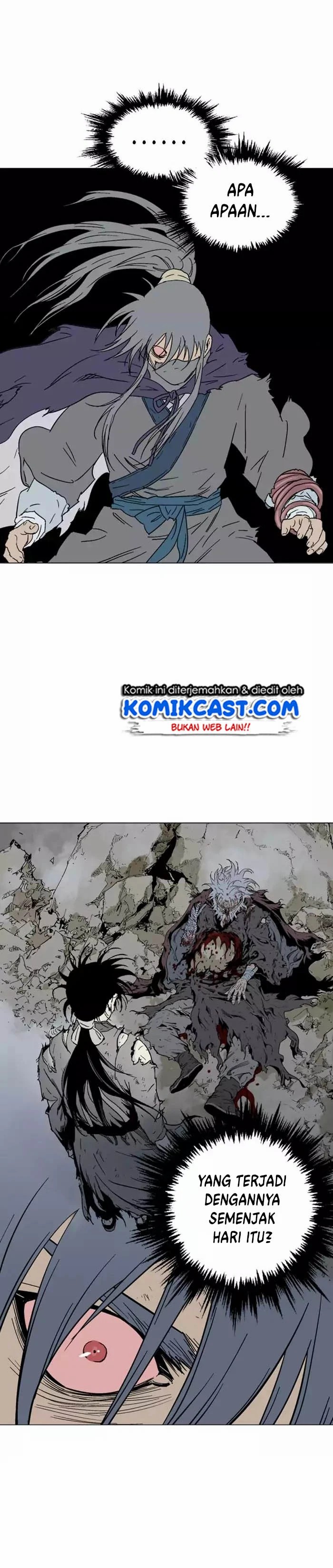 Gosu chapter 133 halaman 31