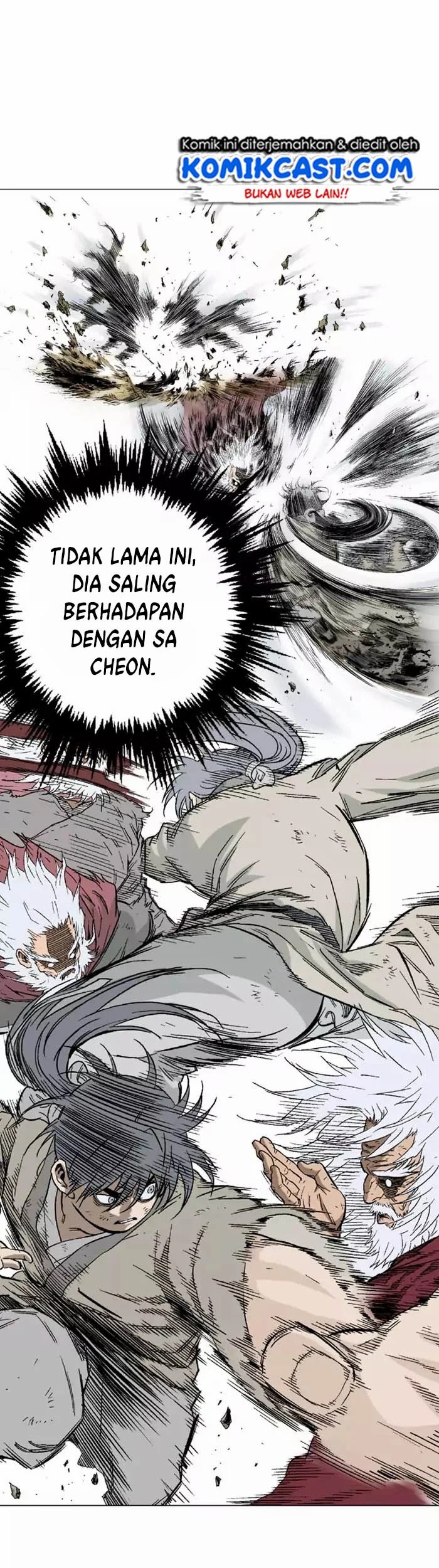 Gosu chapter 133 halaman 32