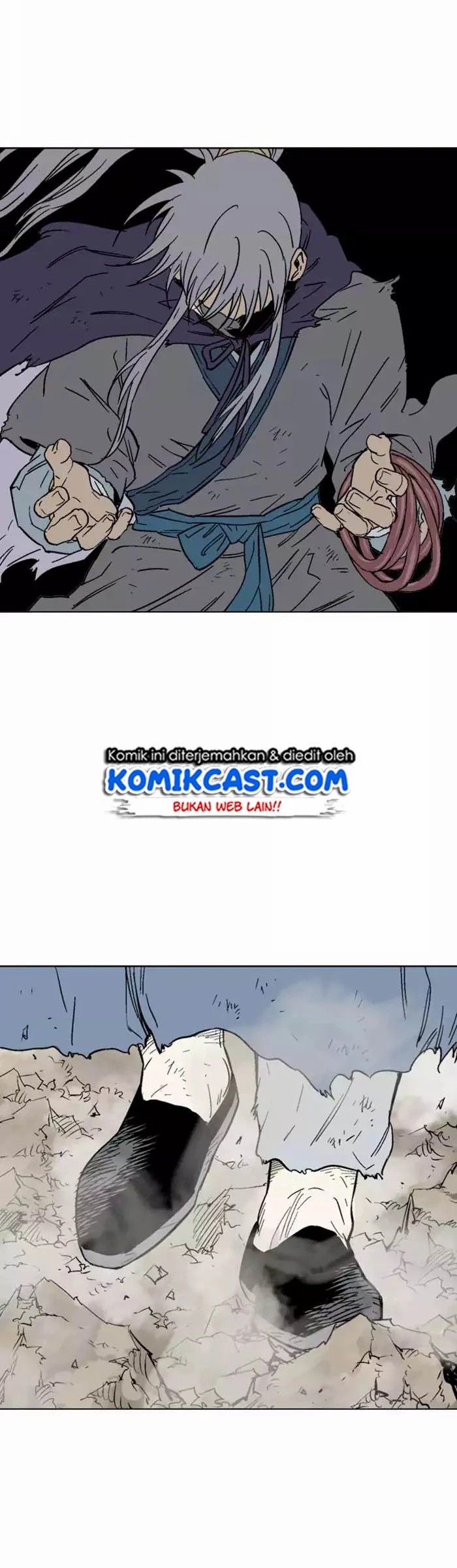 Gosu chapter 133 halaman 34