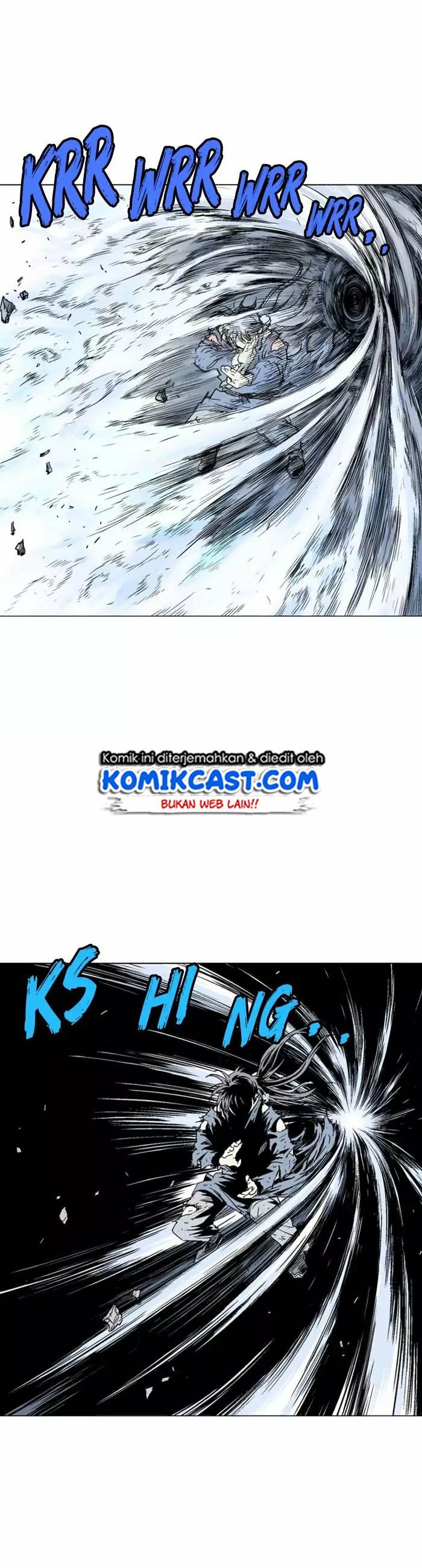 Gosu chapter 134 halaman 21