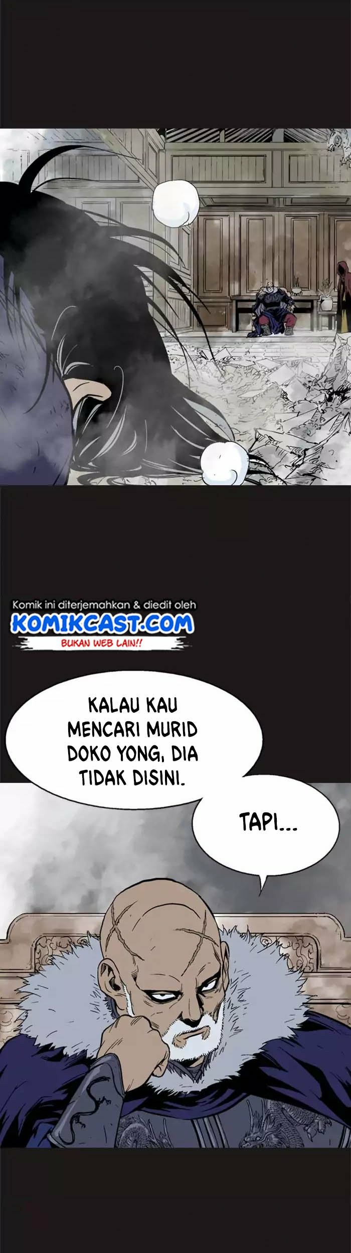 Gosu chapter 134 halaman 33