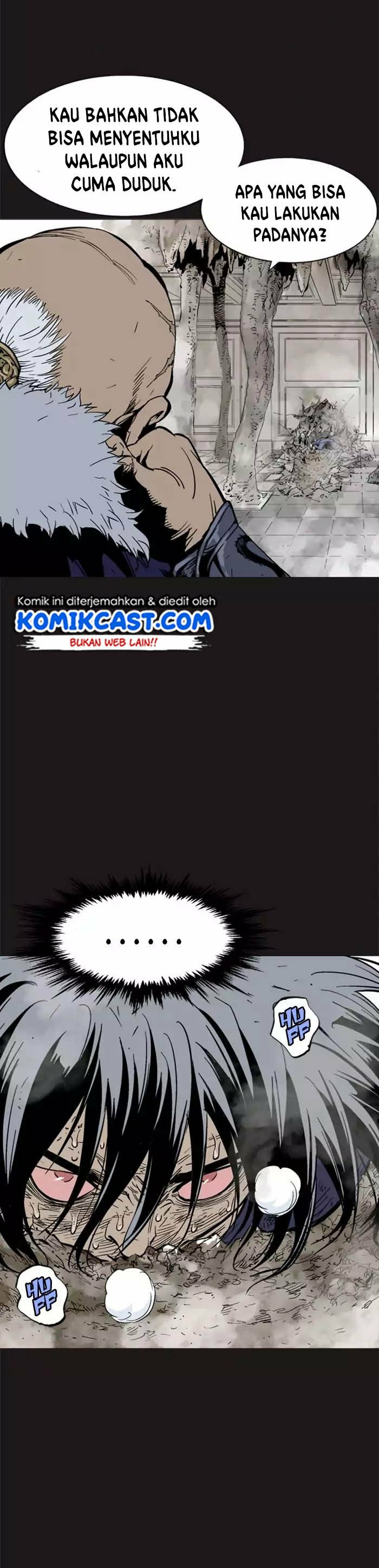 Gosu chapter 134 halaman 34