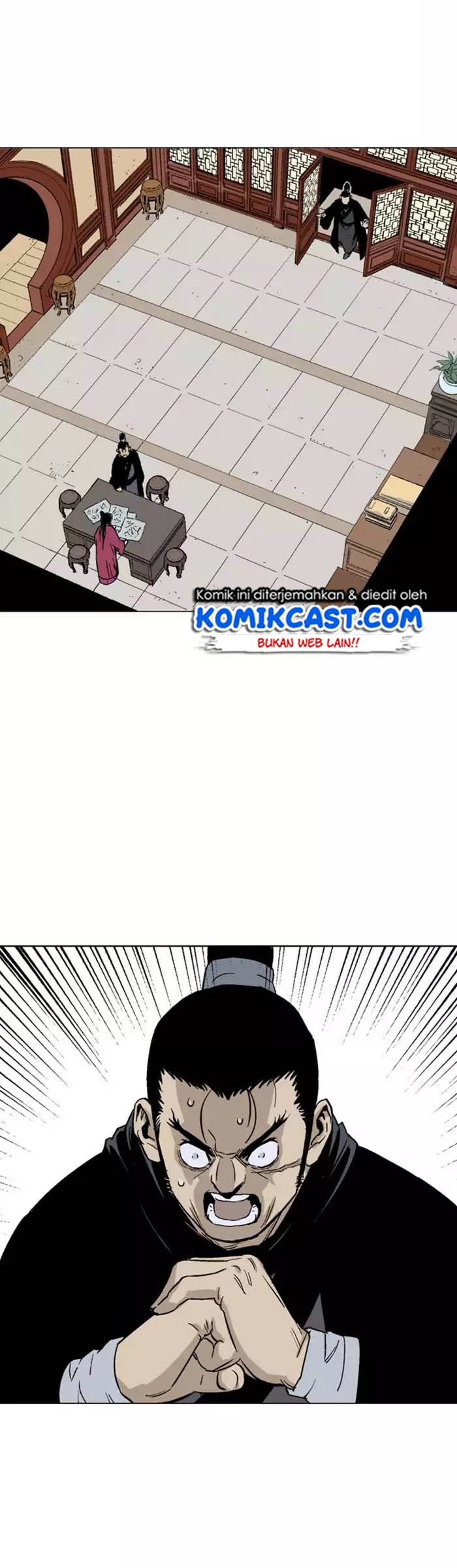 Gosu chapter 135 halaman 19