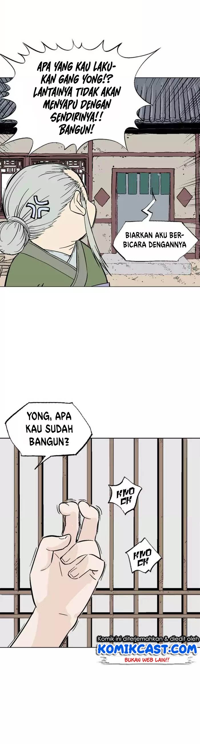 Gosu chapter 135 halaman 24