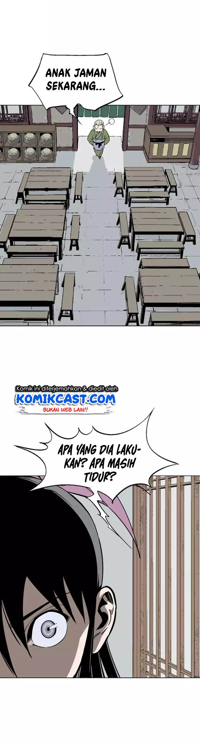 Gosu chapter 135 halaman 26