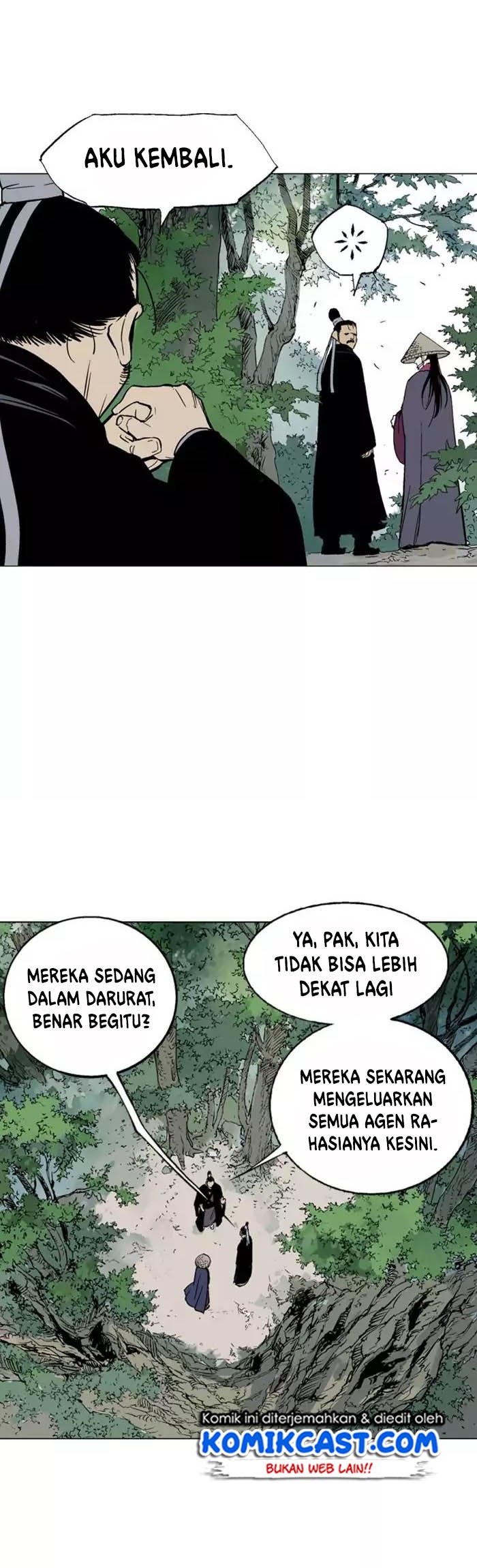 Gosu chapter 135 halaman 30