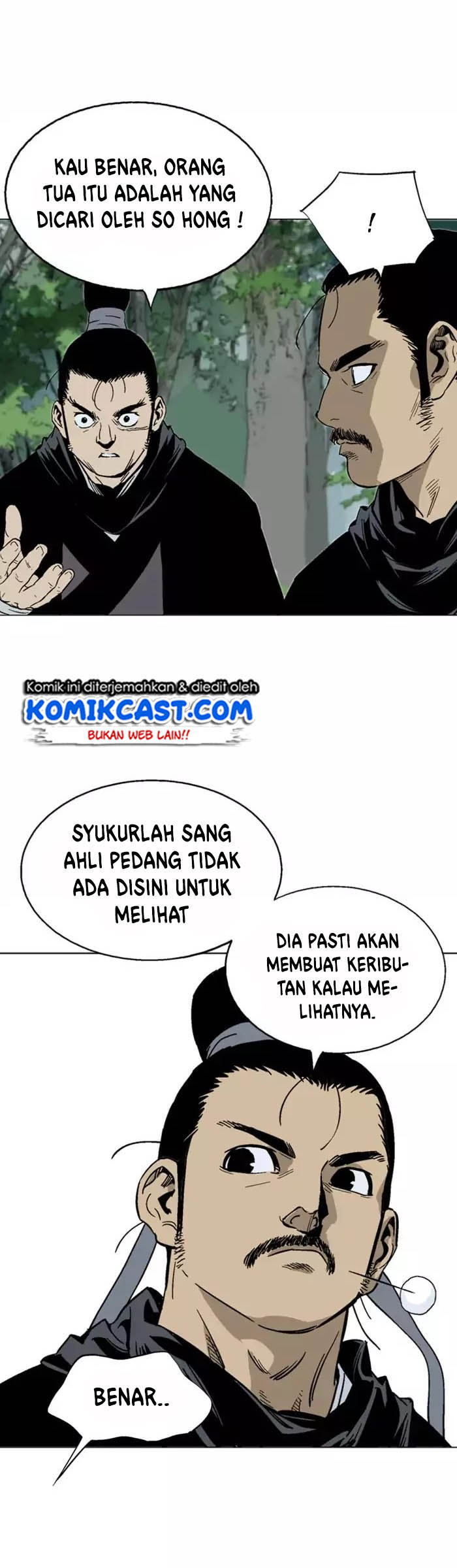 Gosu chapter 135 halaman 32