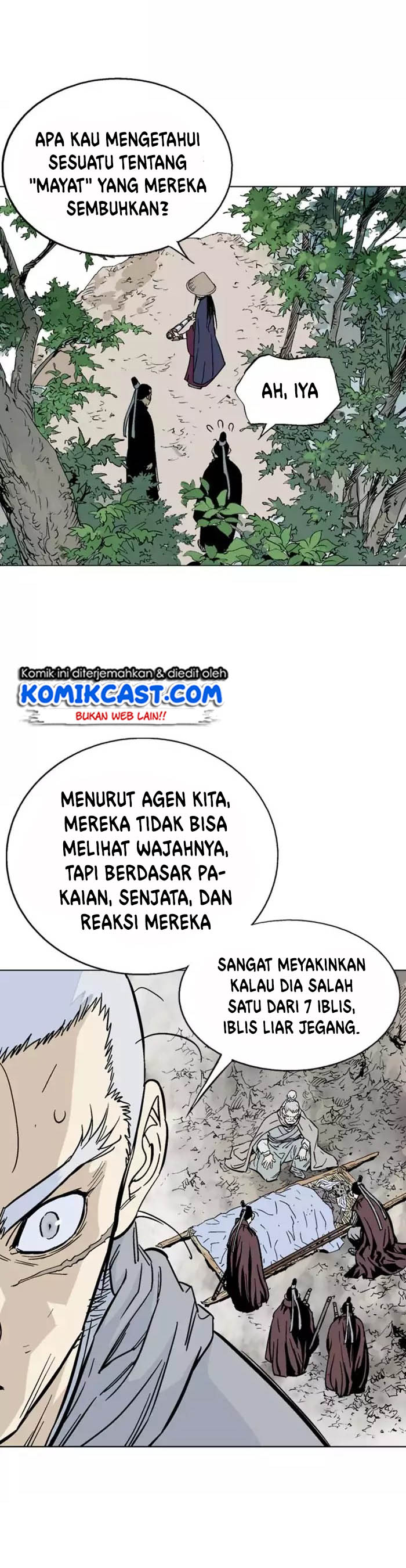 Gosu chapter 135 halaman 33