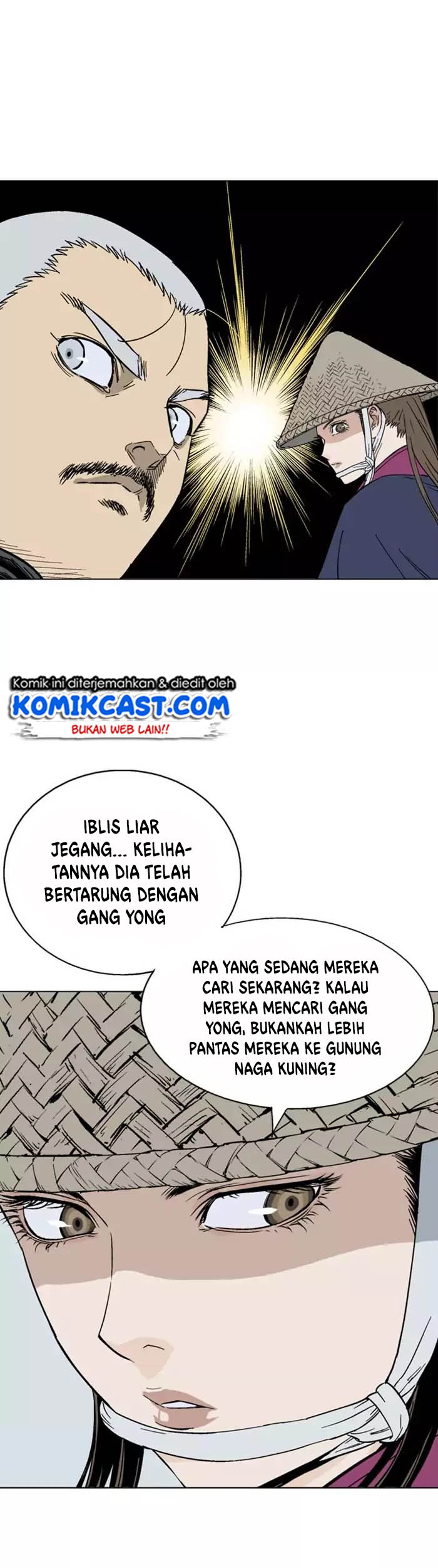 Gosu chapter 135 halaman 34