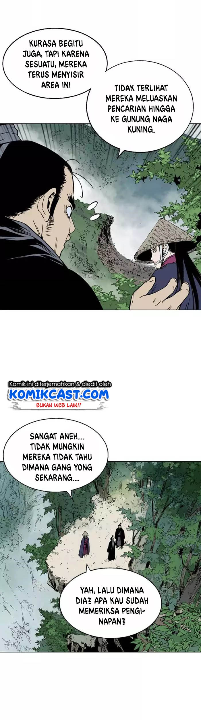 Gosu chapter 135 halaman 35