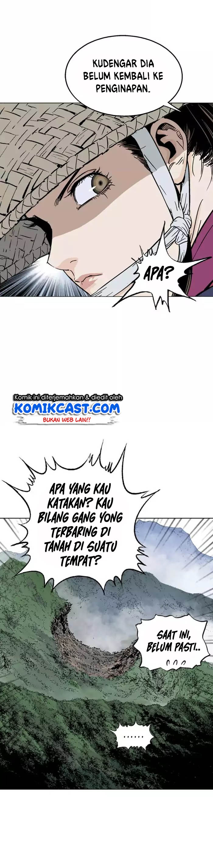 Gosu chapter 135 halaman 36