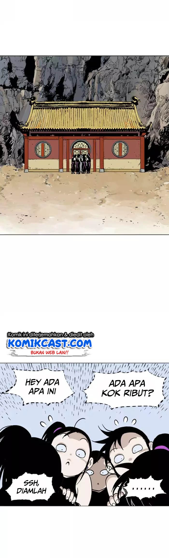 Gosu chapter 135 halaman 38