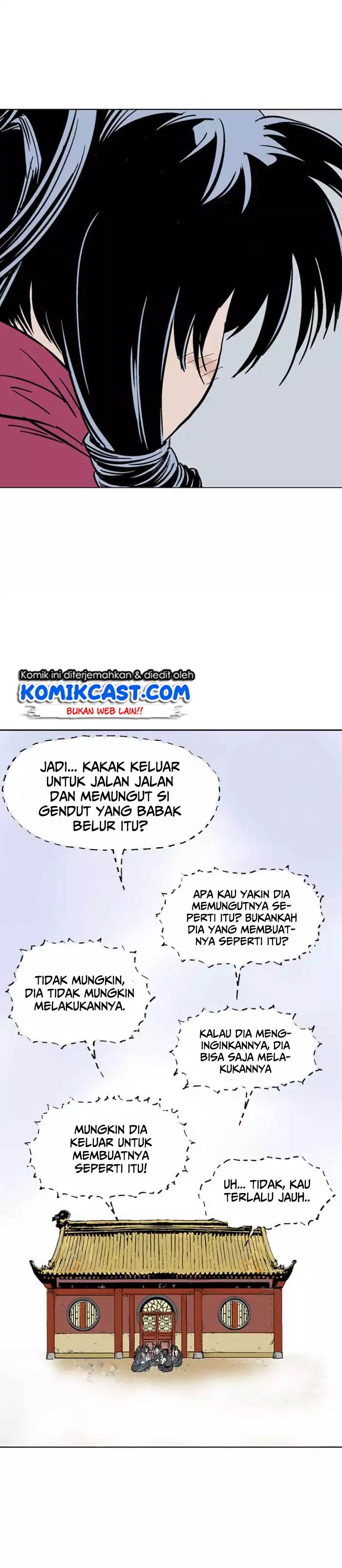 Gosu chapter 135 halaman 40
