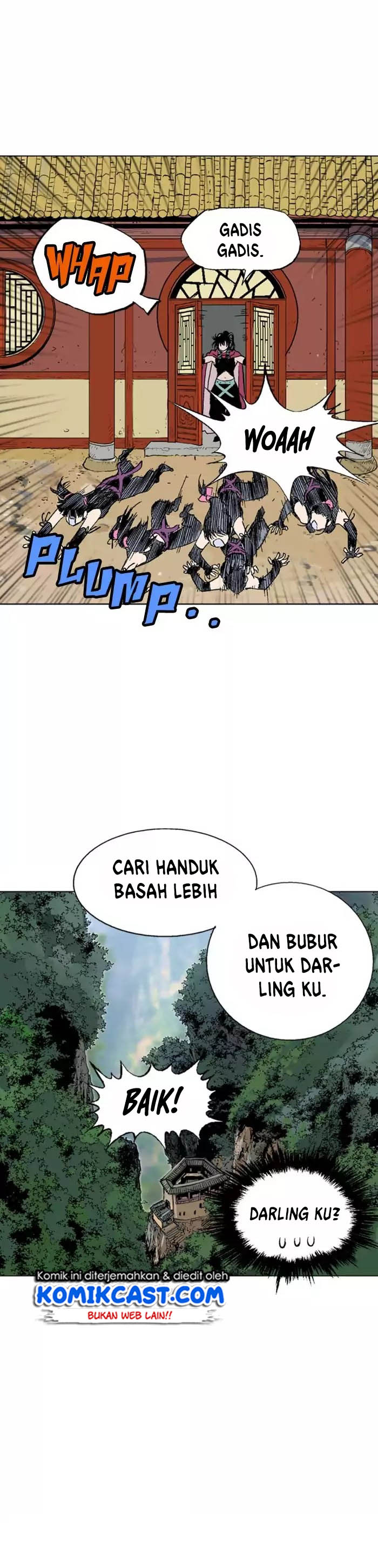 Gosu chapter 135 halaman 41