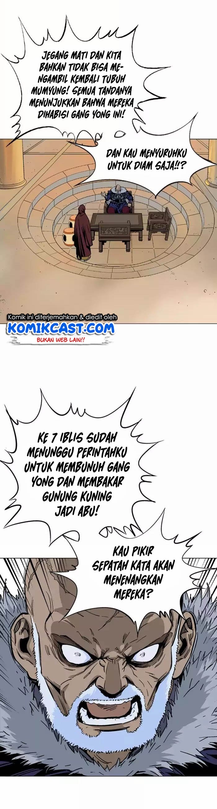 Gosu chapter 136 halaman 4