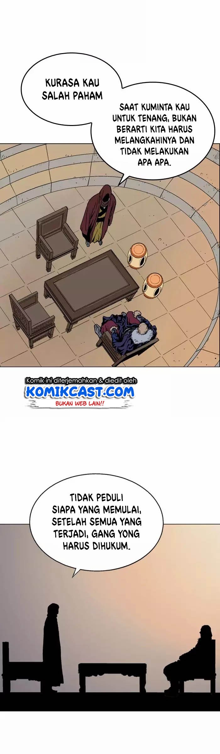 Gosu chapter 136 halaman 5