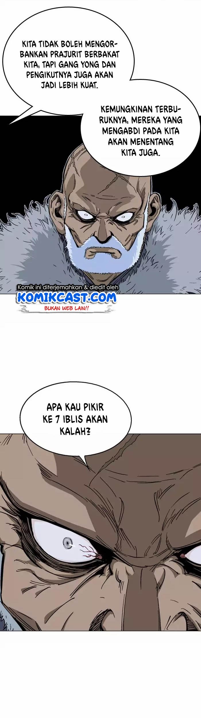 Gosu chapter 136 halaman 8