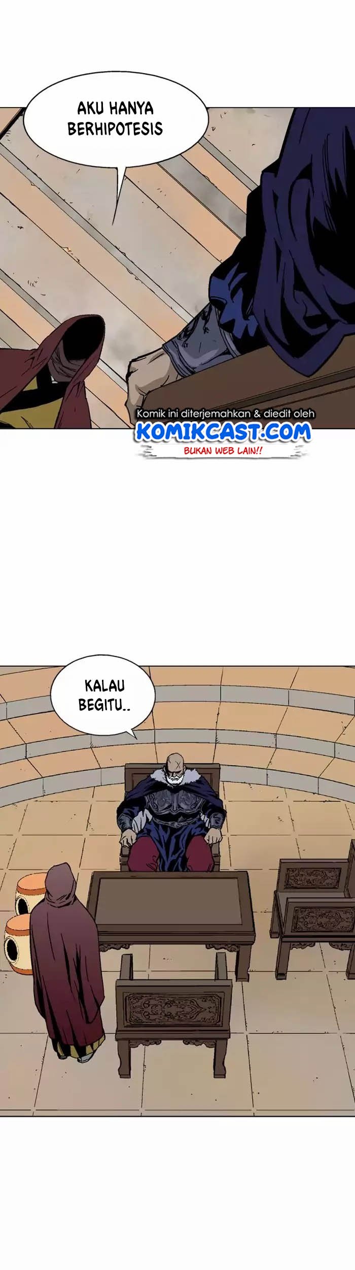 Gosu chapter 136 halaman 9