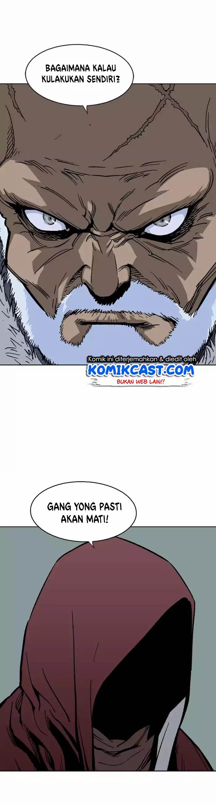 Gosu chapter 136 halaman 10