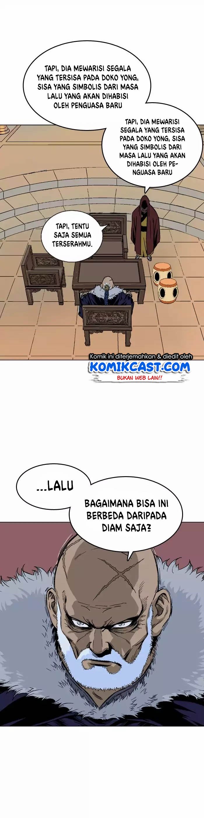 Gosu chapter 136 halaman 11