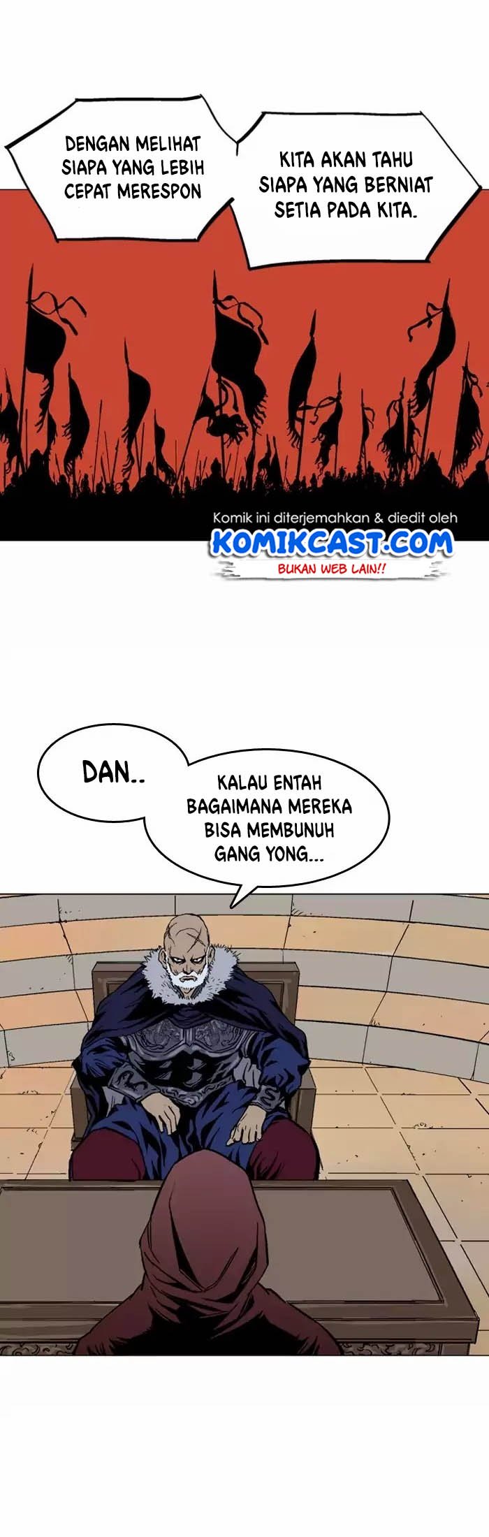 Gosu chapter 136 halaman 13