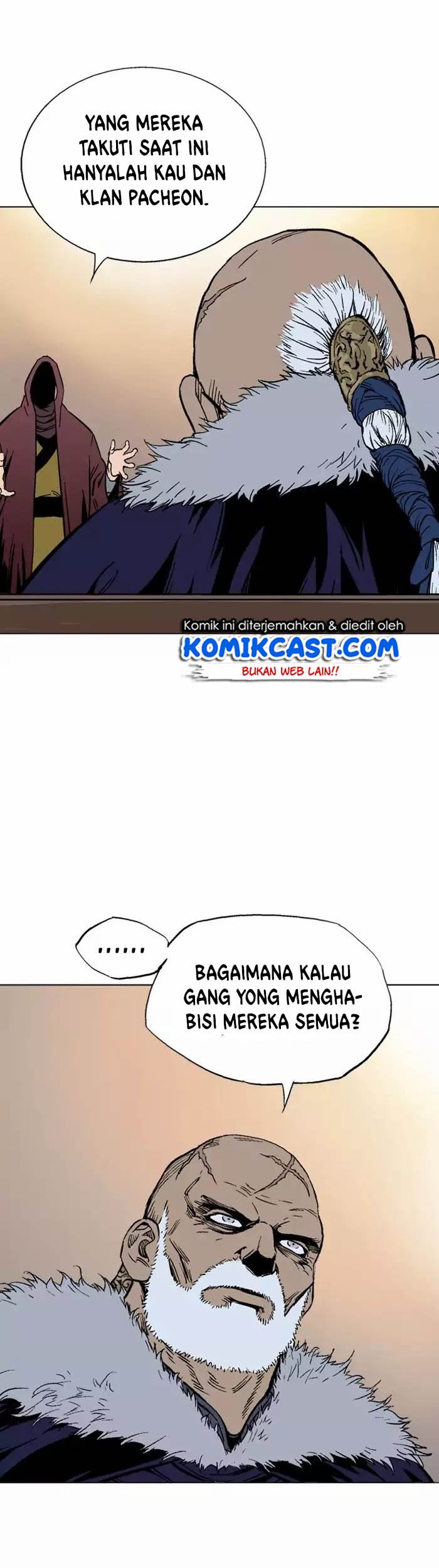 Gosu chapter 136 halaman 15