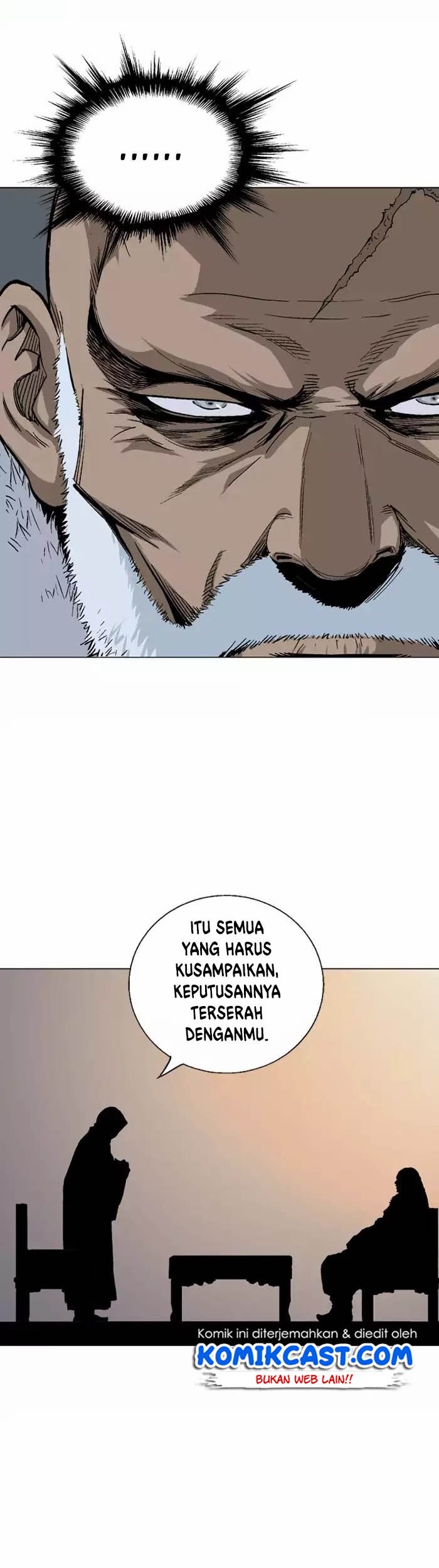 Gosu chapter 136 halaman 17
