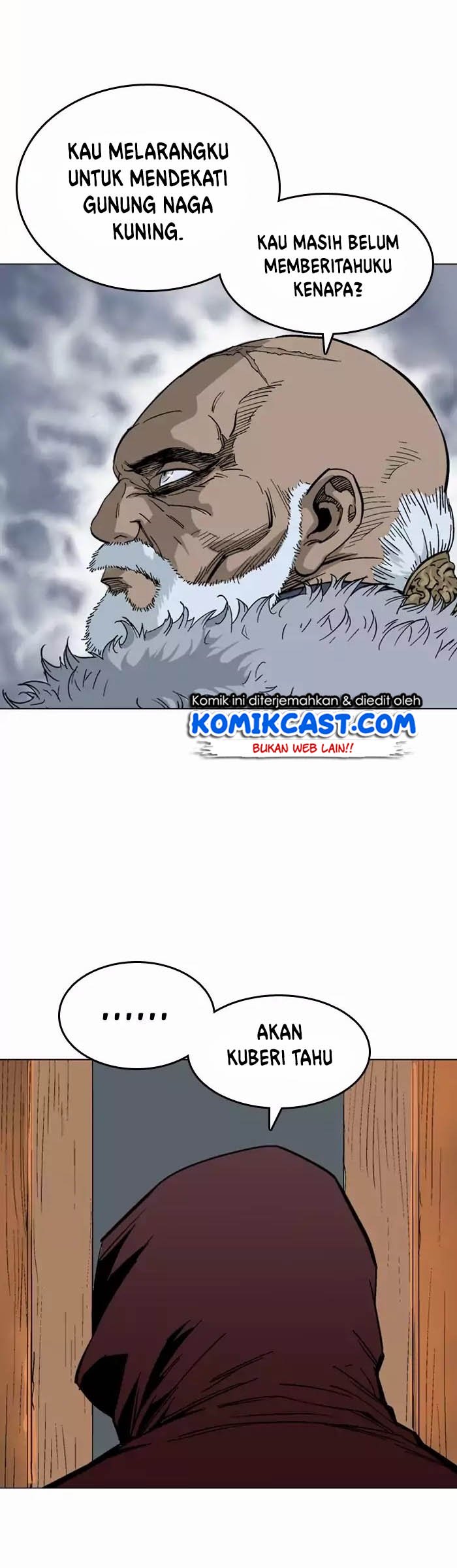 Gosu chapter 136 halaman 19