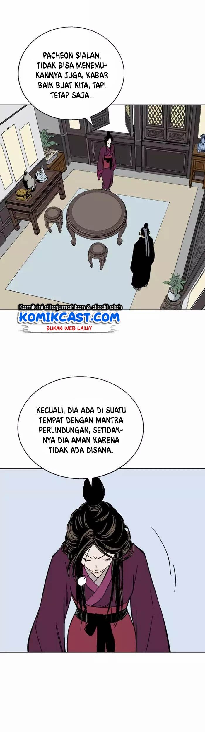 Gosu chapter 136 halaman 24