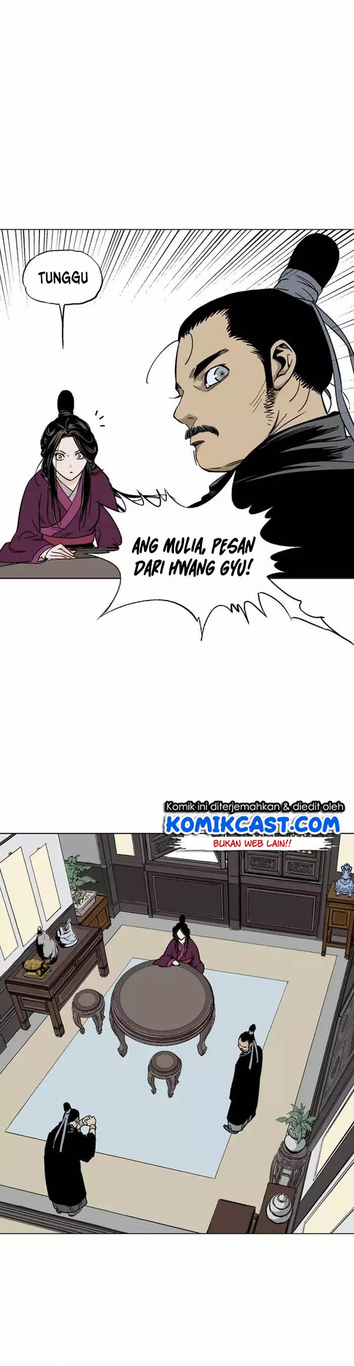 Gosu chapter 136 halaman 26
