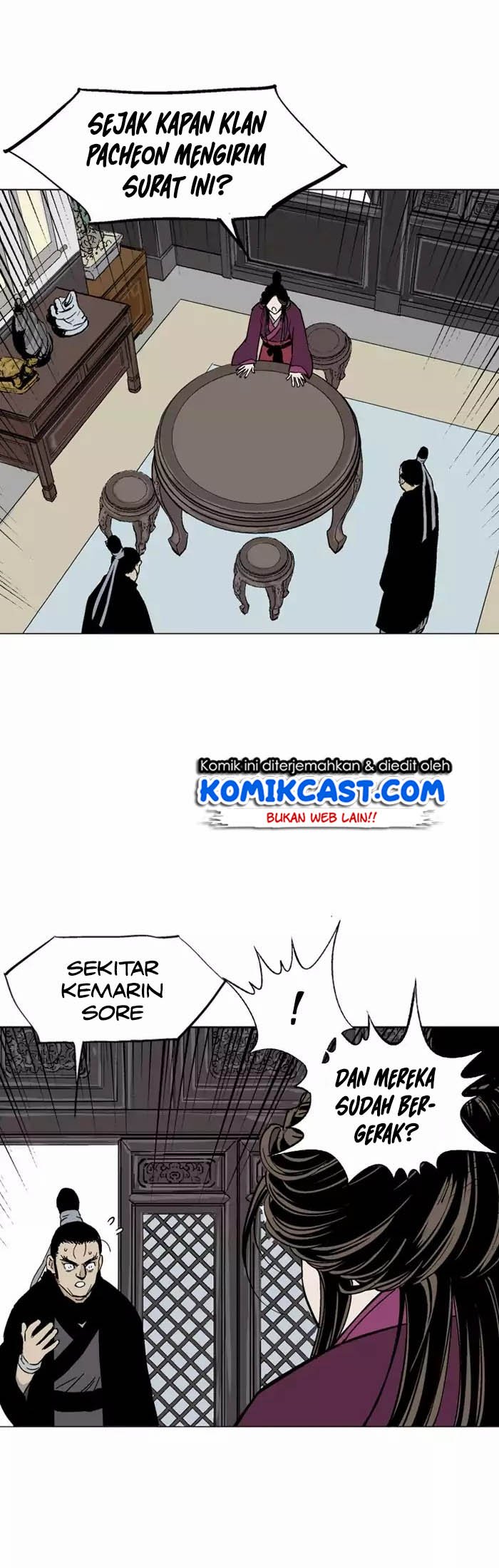 Gosu chapter 136 halaman 28