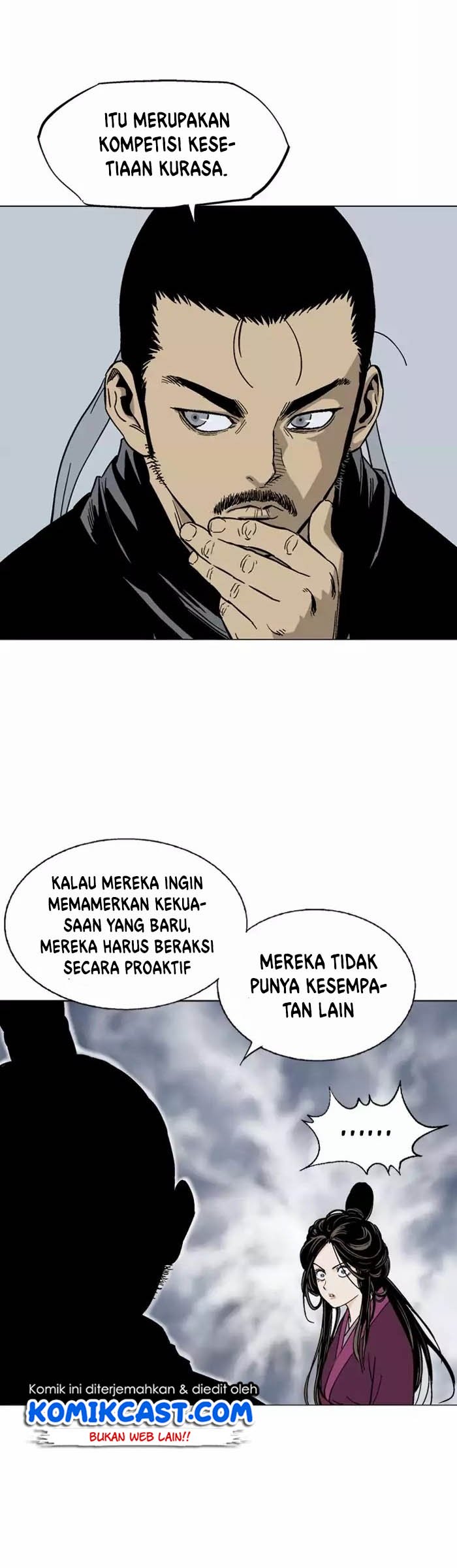 Gosu chapter 136 halaman 29