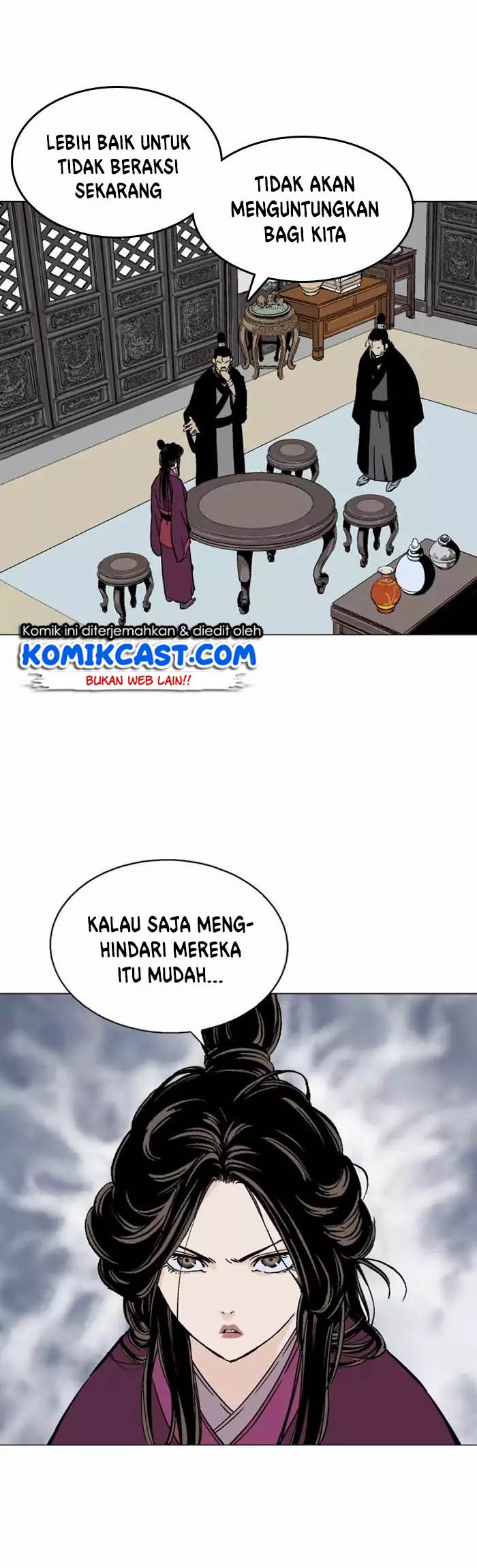 Gosu chapter 136 halaman 30