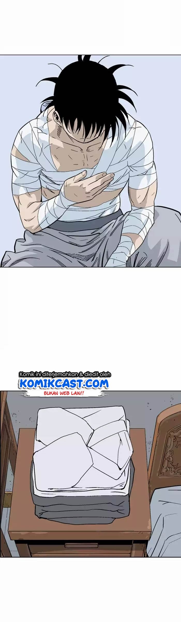 Gosu chapter 136 halaman 33