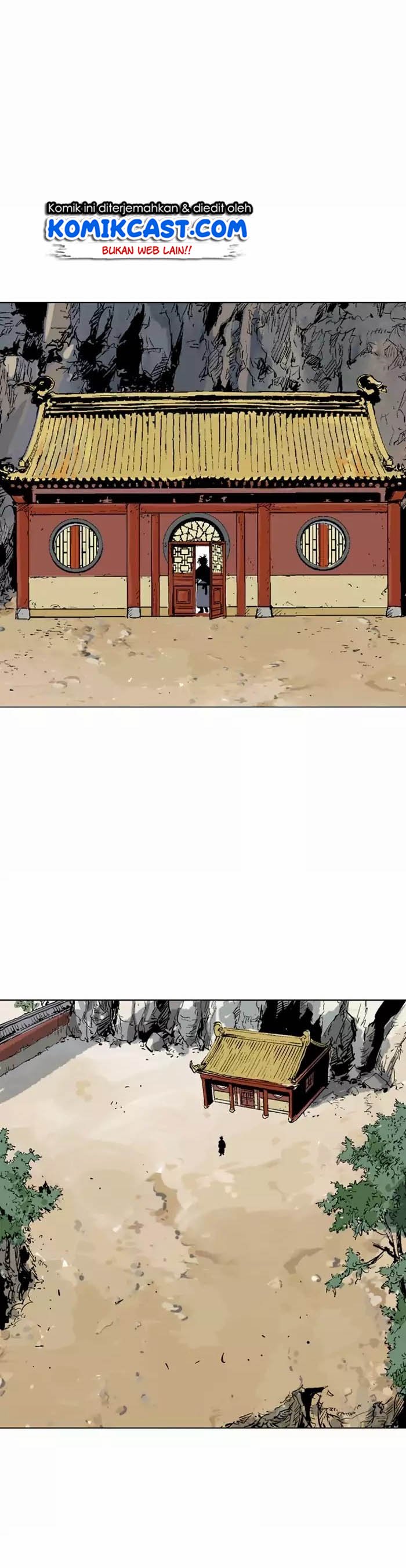 Gosu chapter 136 halaman 35