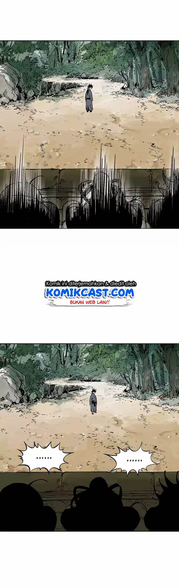 Gosu chapter 136 halaman 38