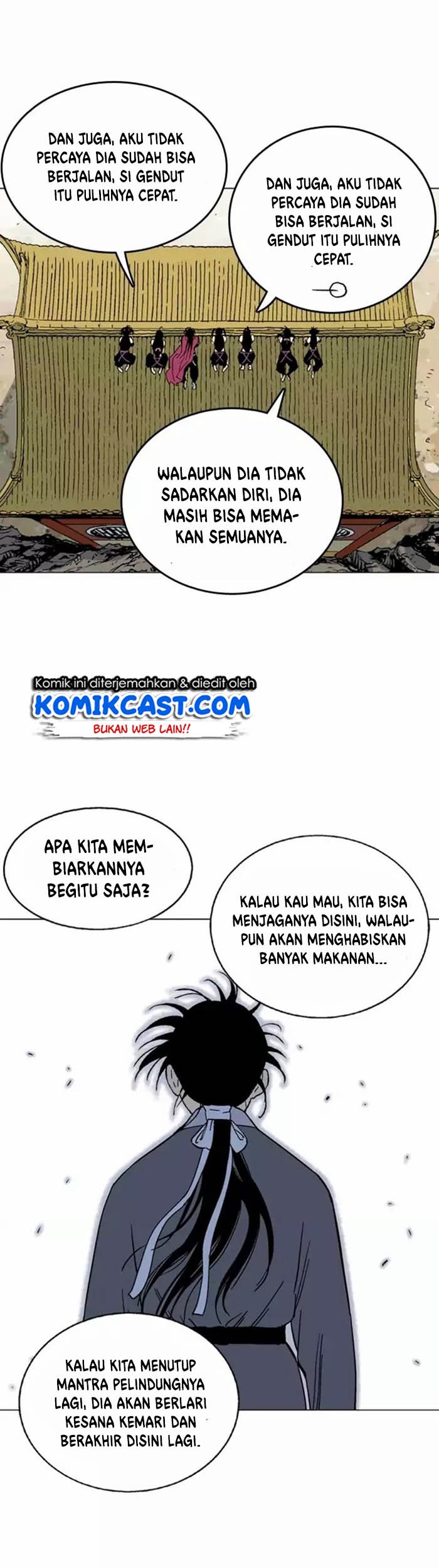 Gosu chapter 136 halaman 40