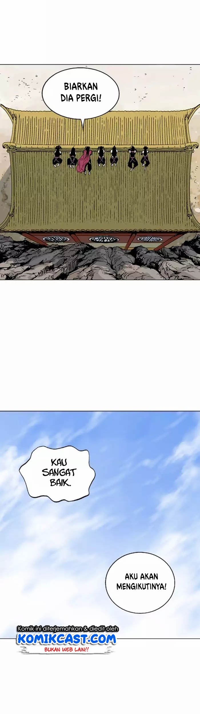 Gosu chapter 136 halaman 41