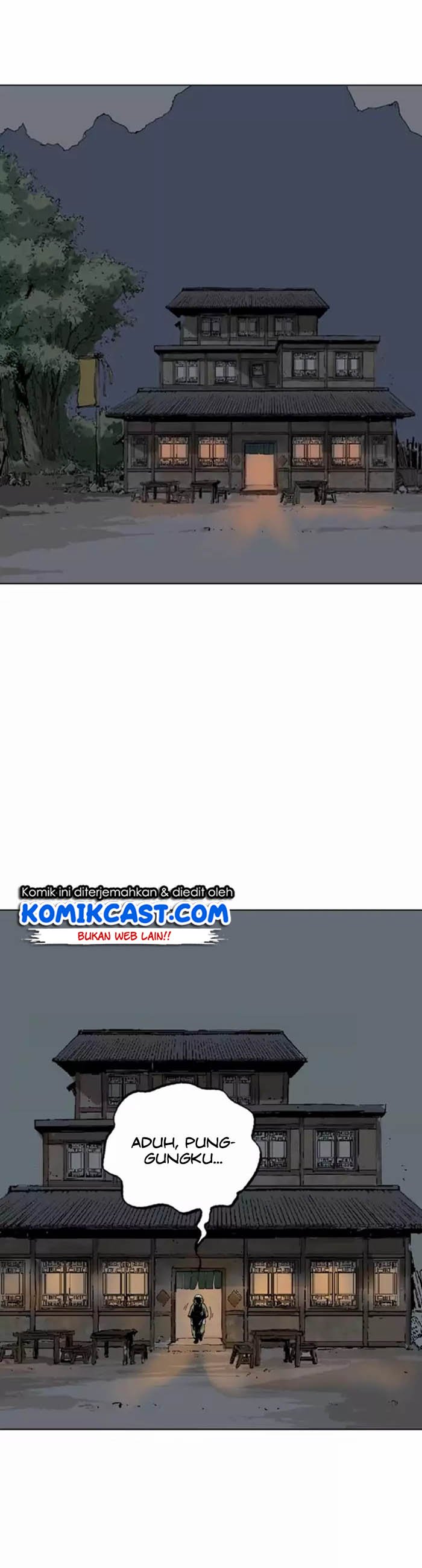 Gosu chapter 136 halaman 43